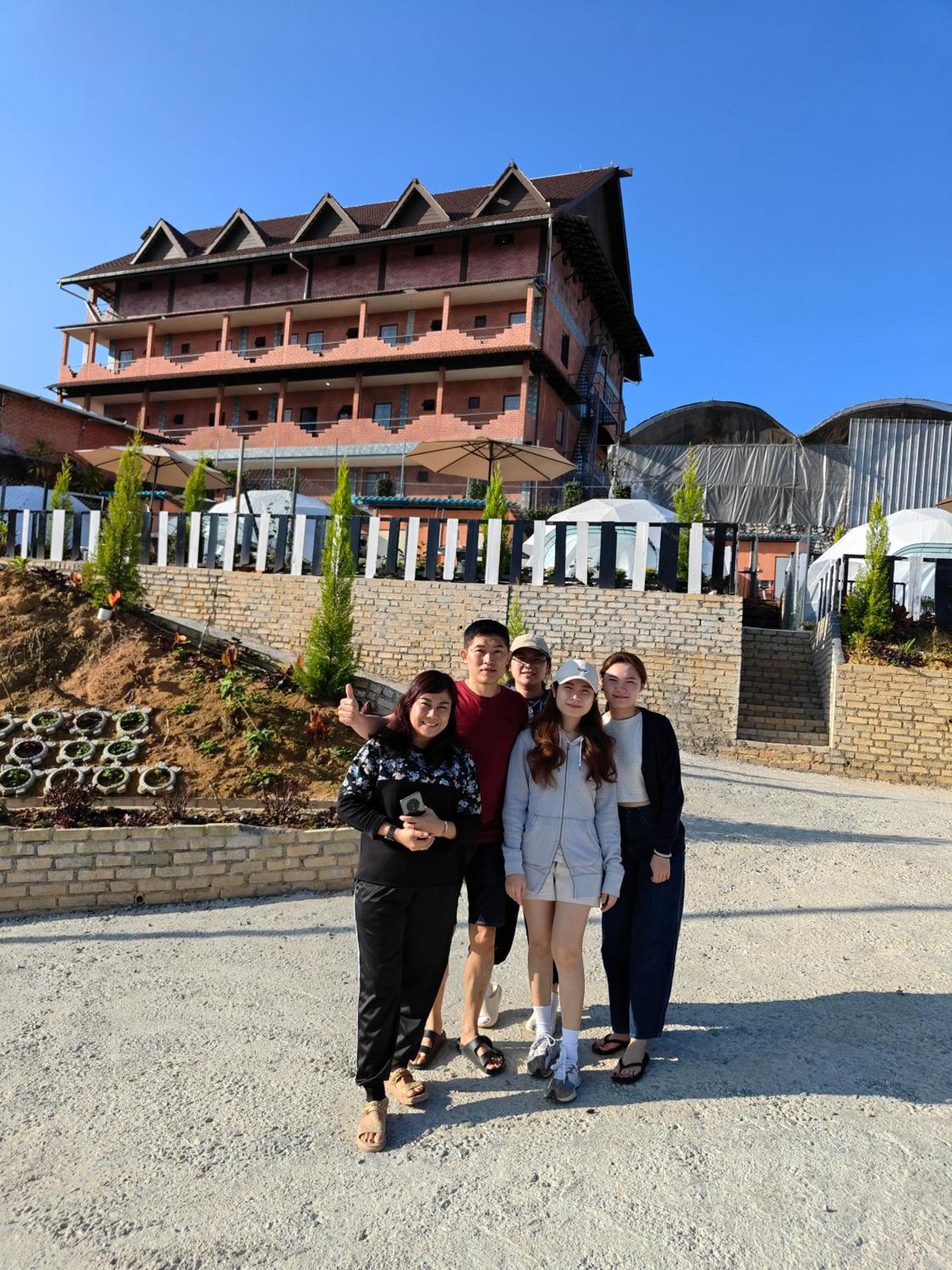 Tekoma Resort Cameron Highlands Tanah Rata Buitenkant foto