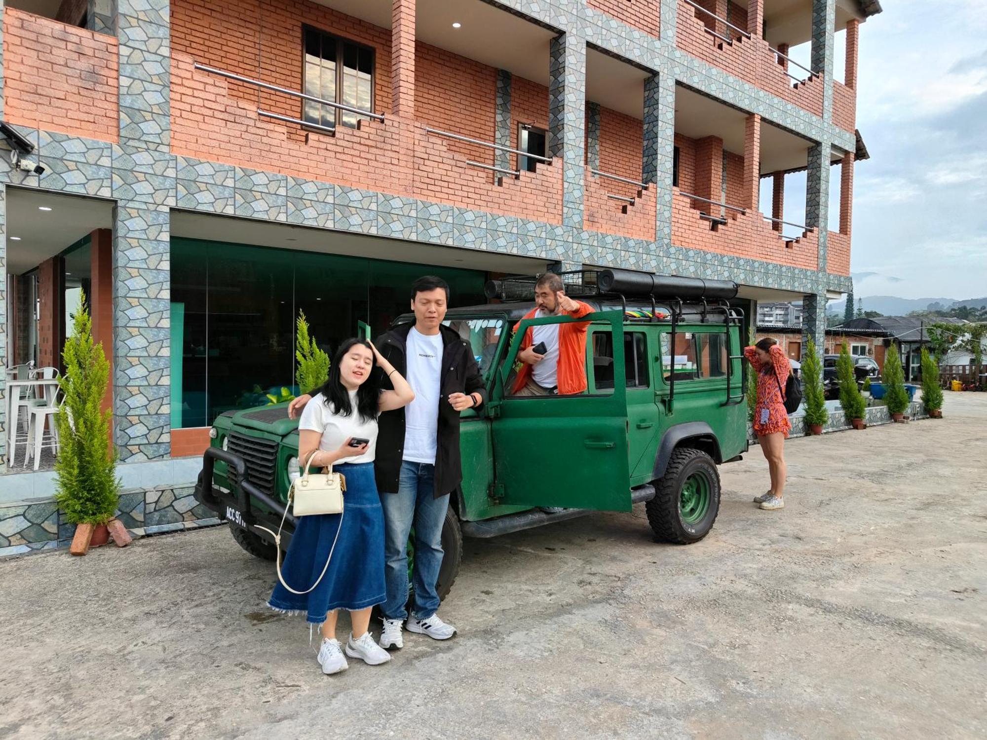 Tekoma Resort Cameron Highlands Tanah Rata Buitenkant foto