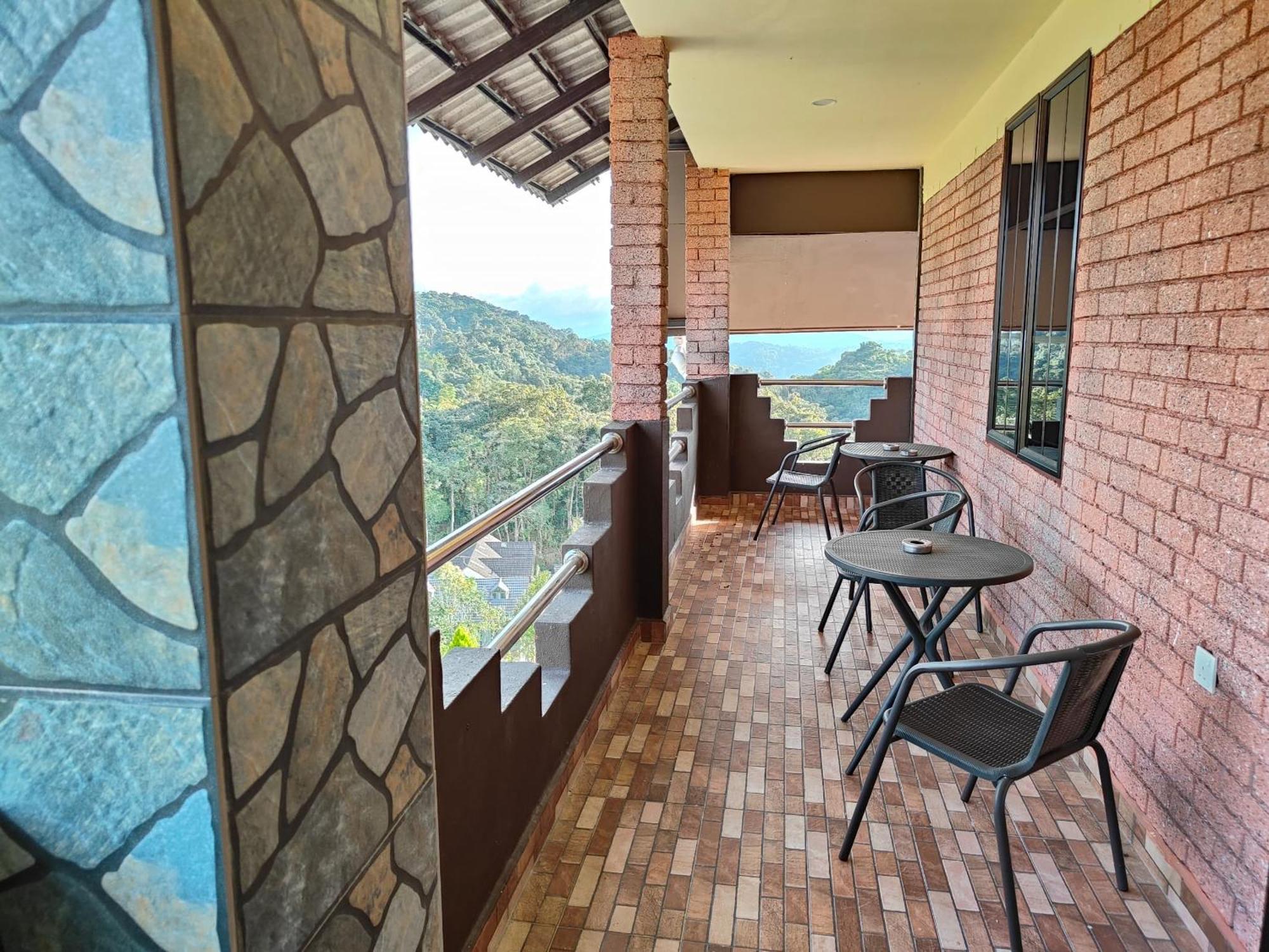 Tekoma Resort Cameron Highlands Tanah Rata Buitenkant foto