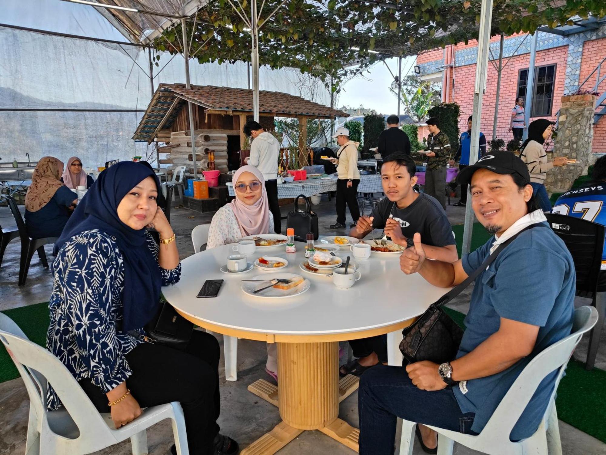 Tekoma Resort Cameron Highlands Tanah Rata Buitenkant foto