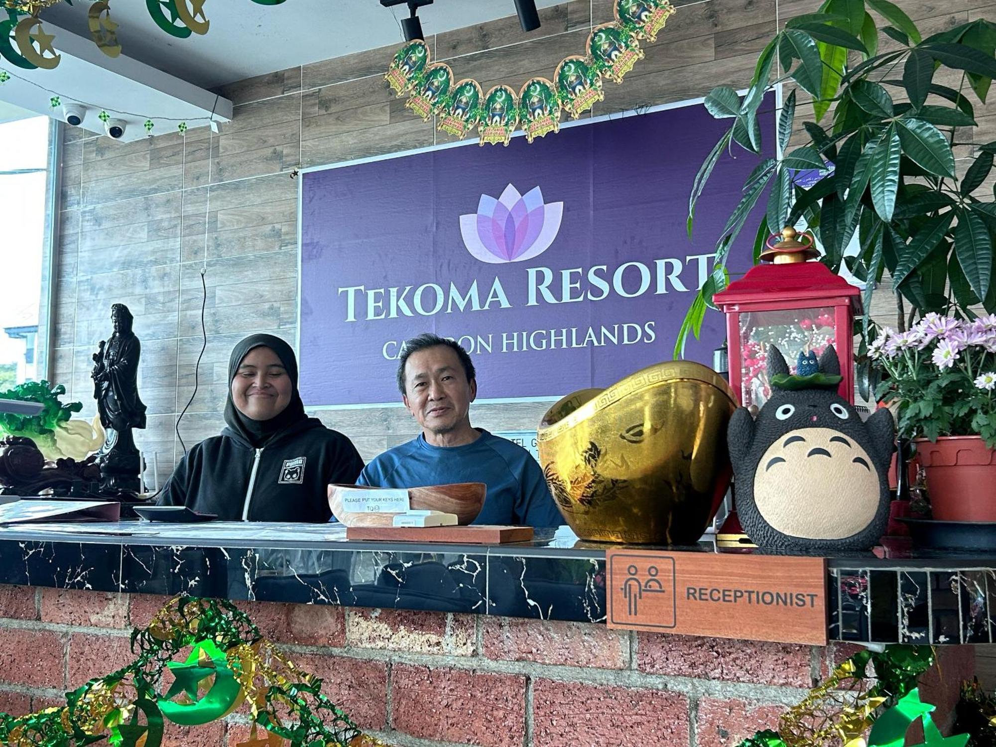 Tekoma Resort Cameron Highlands Tanah Rata Buitenkant foto