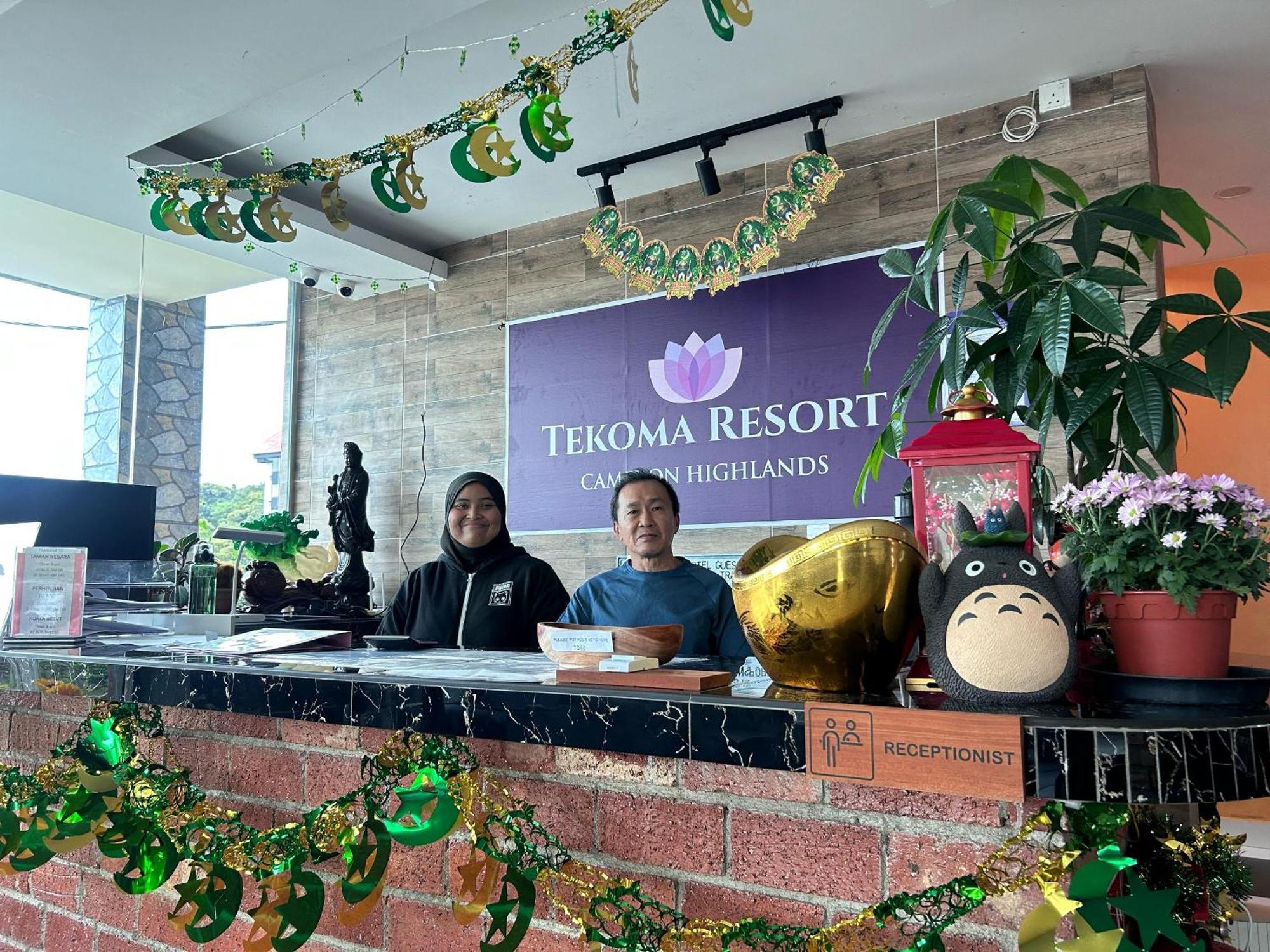 Tekoma Resort Cameron Highlands Tanah Rata Buitenkant foto