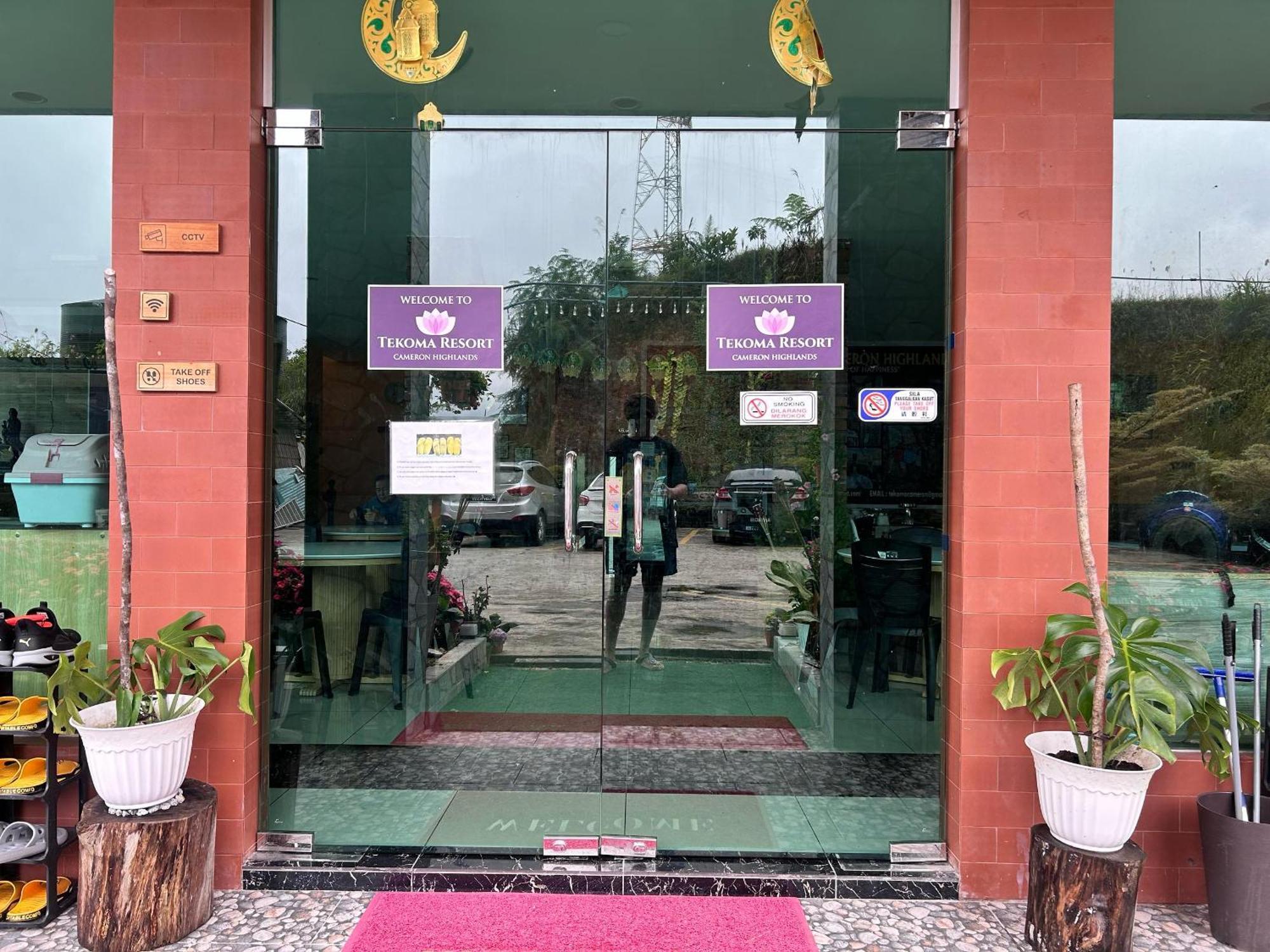 Tekoma Resort Cameron Highlands Tanah Rata Buitenkant foto