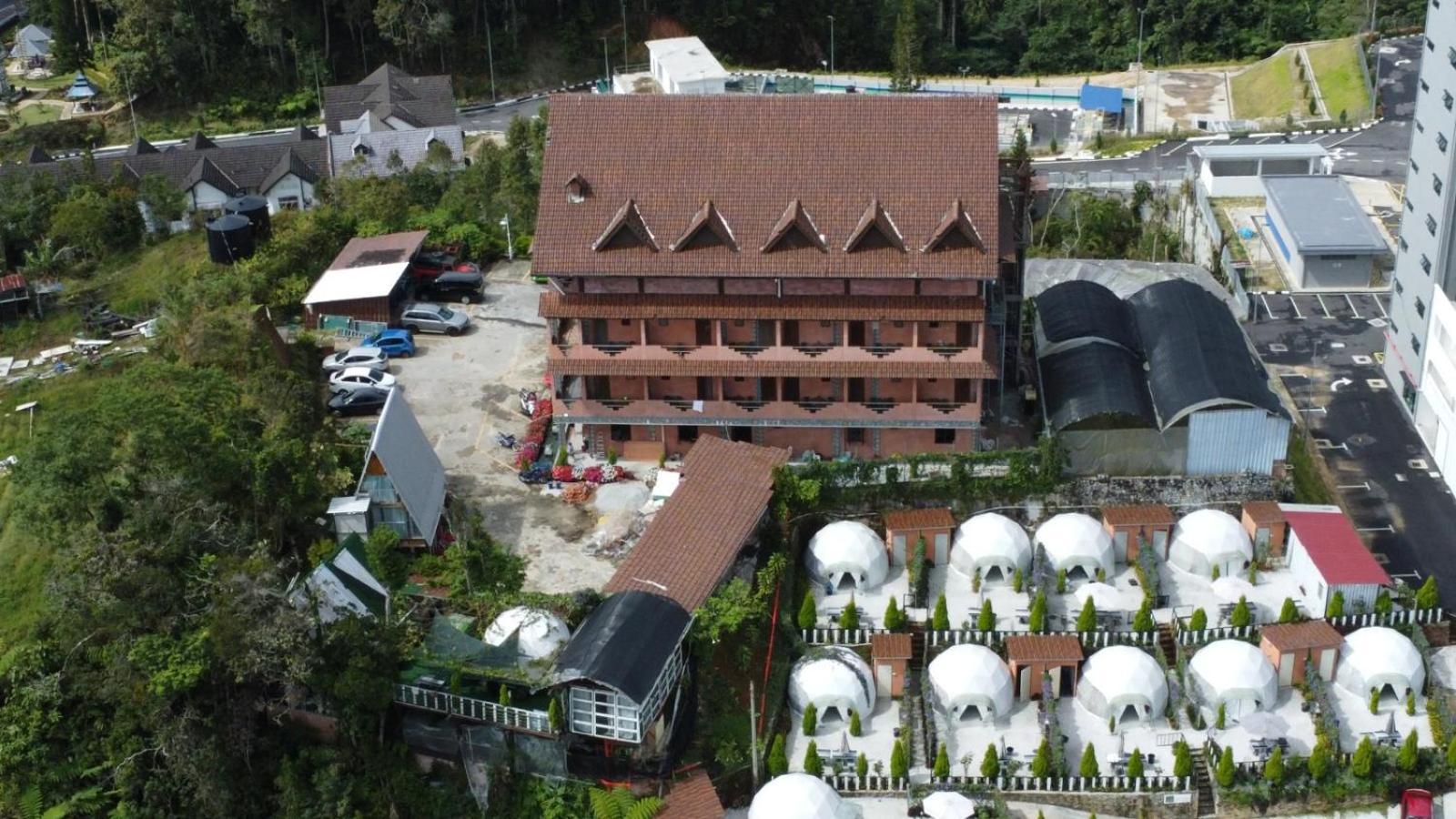 Tekoma Resort Cameron Highlands Tanah Rata Buitenkant foto