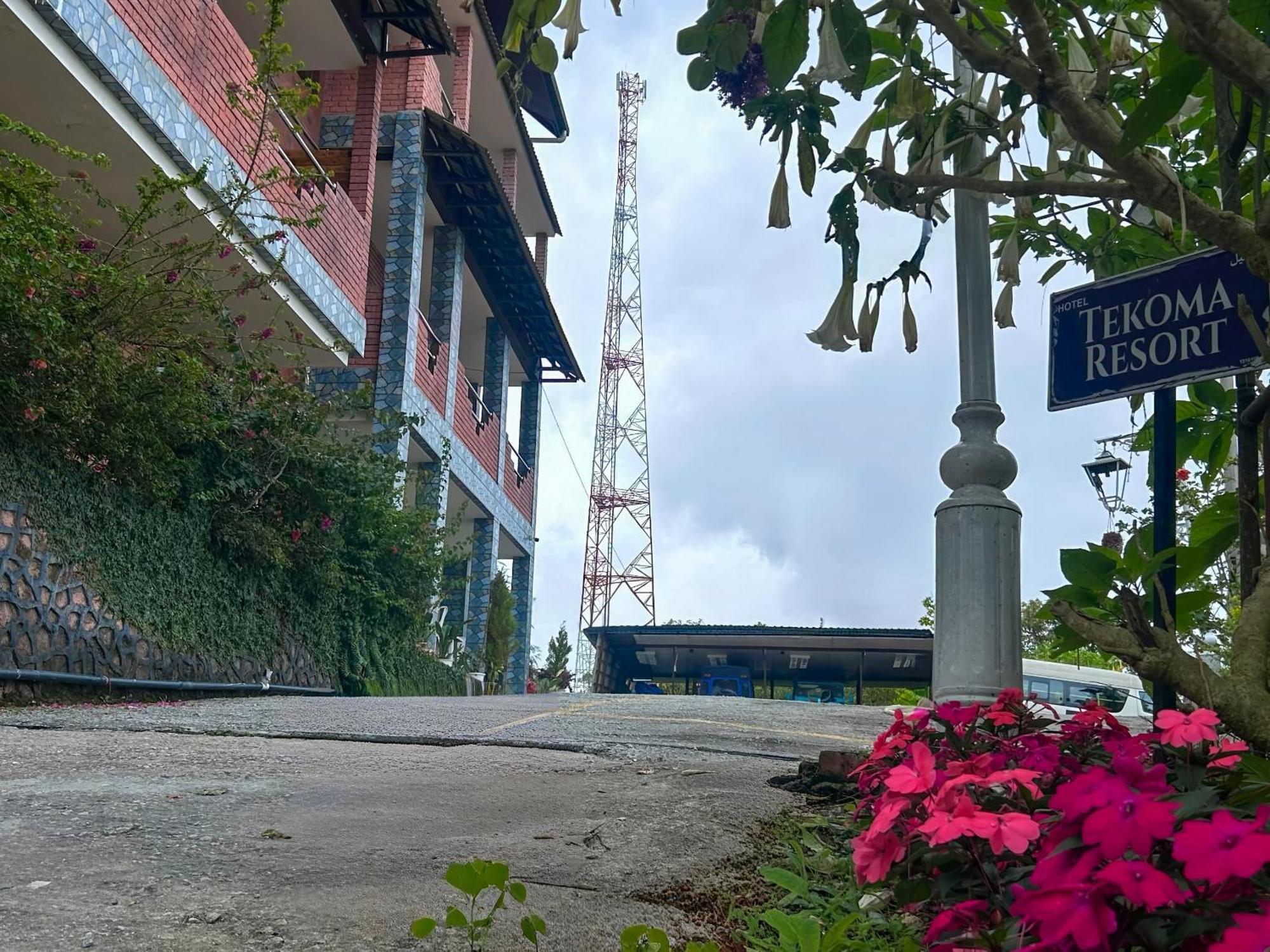 Tekoma Resort Cameron Highlands Tanah Rata Buitenkant foto