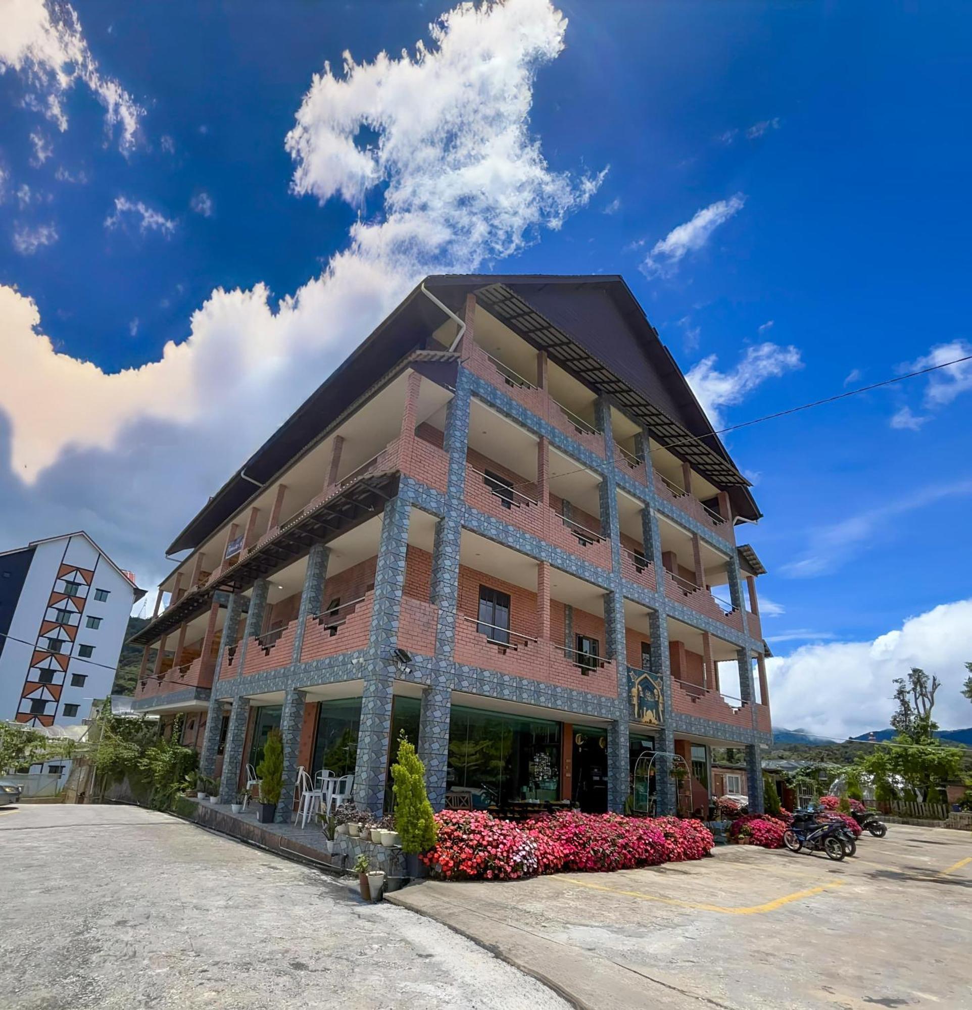 Tekoma Resort Cameron Highlands Tanah Rata Buitenkant foto