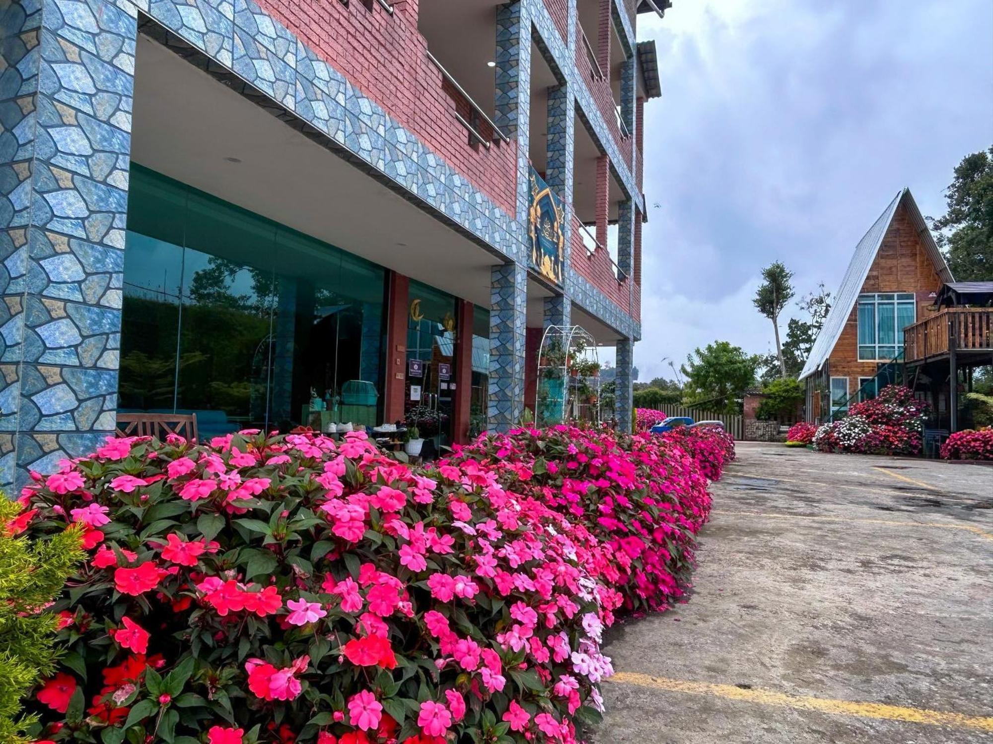 Tekoma Resort Cameron Highlands Tanah Rata Buitenkant foto
