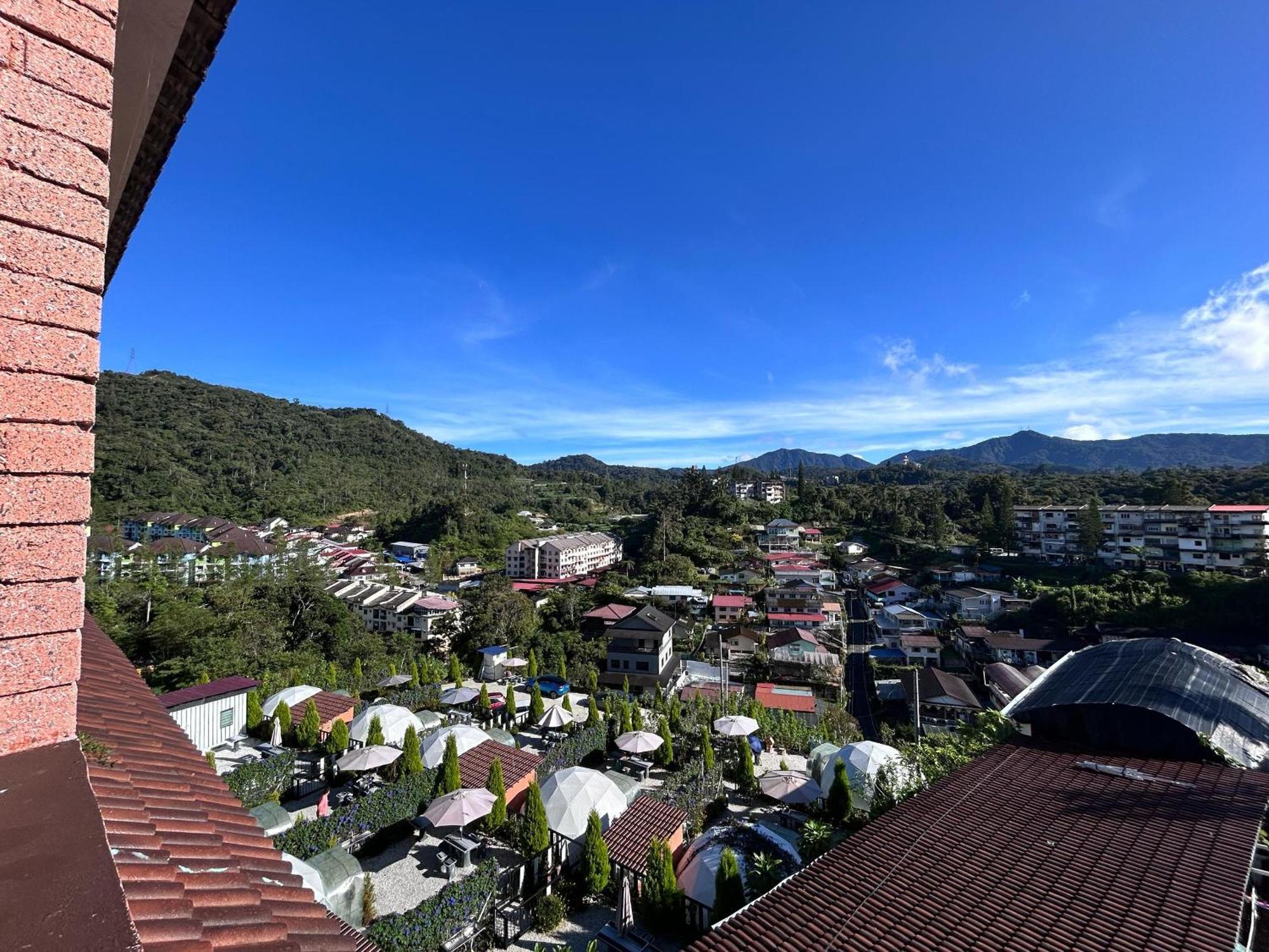 Tekoma Resort Cameron Highlands Tanah Rata Buitenkant foto